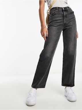 Levi’s RIBCAGE STRAIGHT ANKLE WOMEN'S JEANS